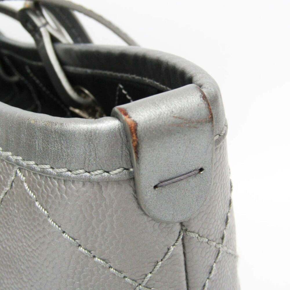 CHANEL Silver Tote Bag - Picture 9 of 15